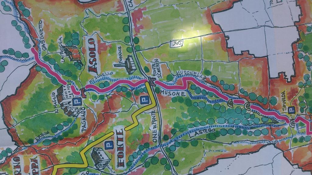 玛丽亚齐亚住宿加早餐旅馆 阿索洛 外观 照片